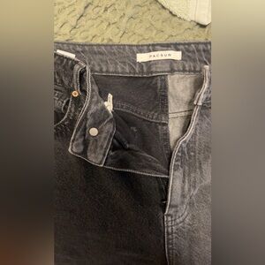 Pacing black/grey split jeans - never worn